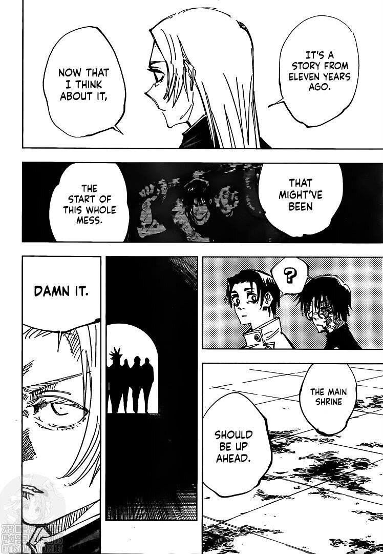 Jujutsu Kaisen Chapter 144 image 16